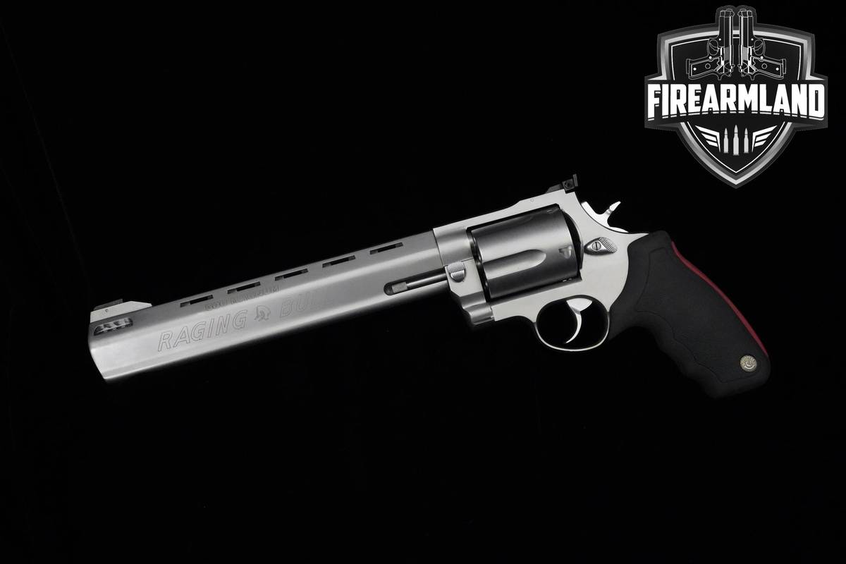 Taurus Raging Bull 500 Magnum PORTED 500 S&W Magnum 10" Taurus ORIG BOX