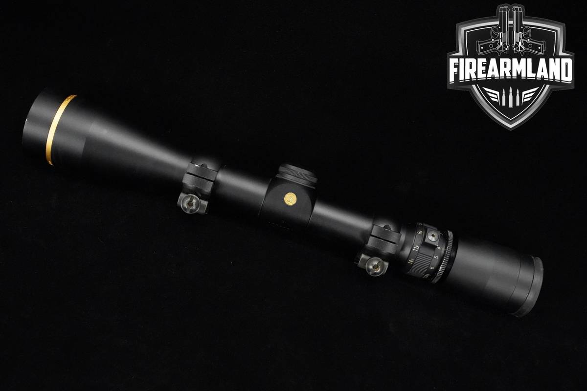Leupold VX-3 4.5-14x40mm SFP Duplex Reticle Leupold-VX-3 4.5-14x40mm OPTIC