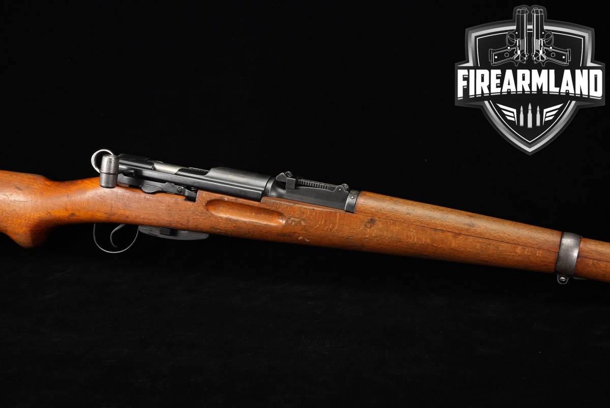 WWII 1942 Eidgenossische Waffenfabrik Bern W+F Karabiner Model 1931 25.7