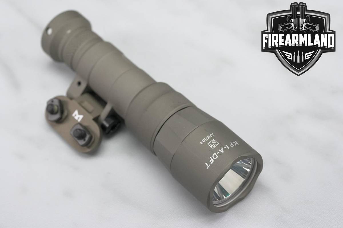 SureFire Turbo Mini Scout Light Pro KF1 Turbo 3V White Light Weapon Light