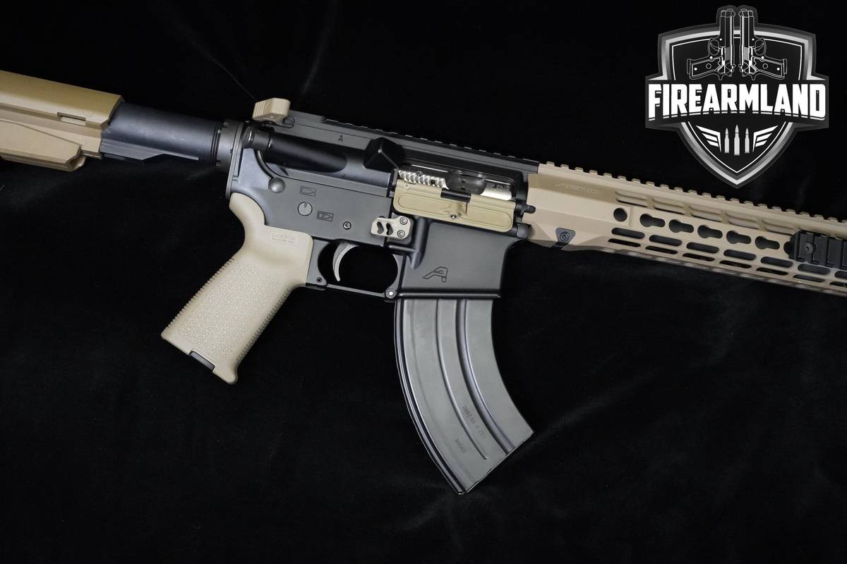 Aero Precision X15 7.62x39 AR-15 AR15 AR 10.5" Two-Tone AR-15-AR15 AR X-15