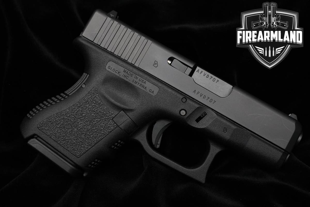 Glock 26 Gen3 9mm 3.43" Pistol 3 Gen G26 +ORIG CASE