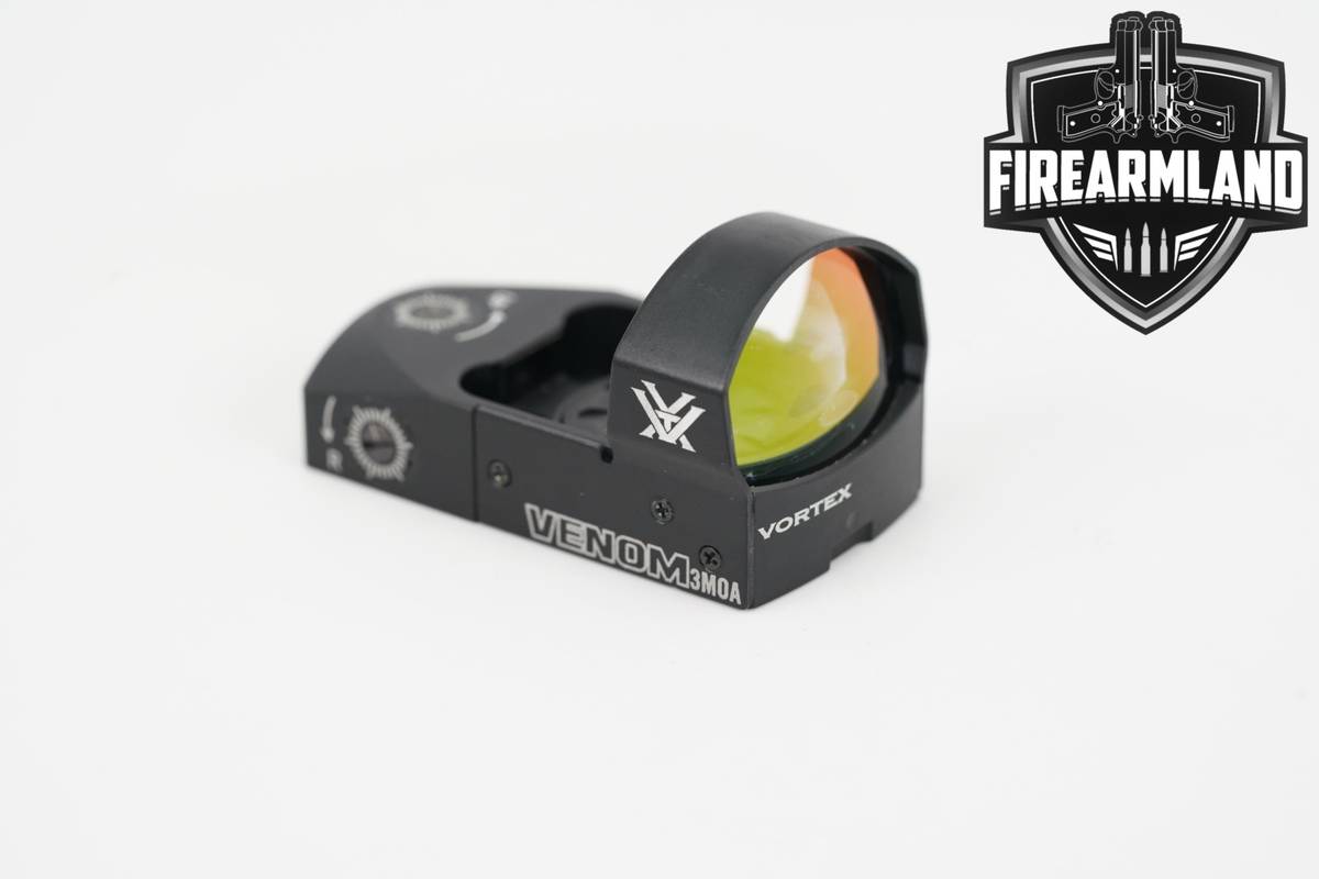 Vortex Optics Venom 3 MOA Red Dot Sight RDS