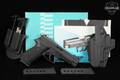 Sig Sauer P220 West German, Pre-Rail, Stamped Slide .45 ACP Black in Excellent Condition Image 2