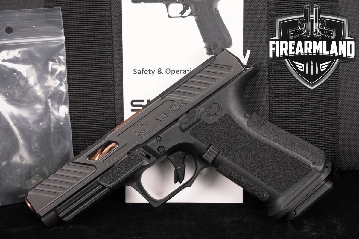 Shadow Systems MR920L Elite 9mm OR 4.5" MR 920 MR920-L +ORIG BOX