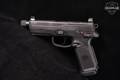 FN Herstal (FNH) FNX-45 Tactical .45 ACP Black in Excellent Condition Image 3