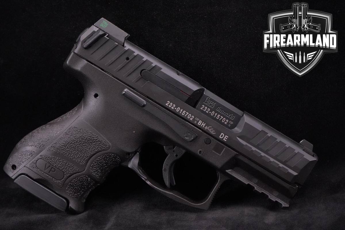 Heckler & Koch (H&K-HK) VP9SK 9mm 3.38" H&K-HK VP9-SK VP-9 +ORIG CASE