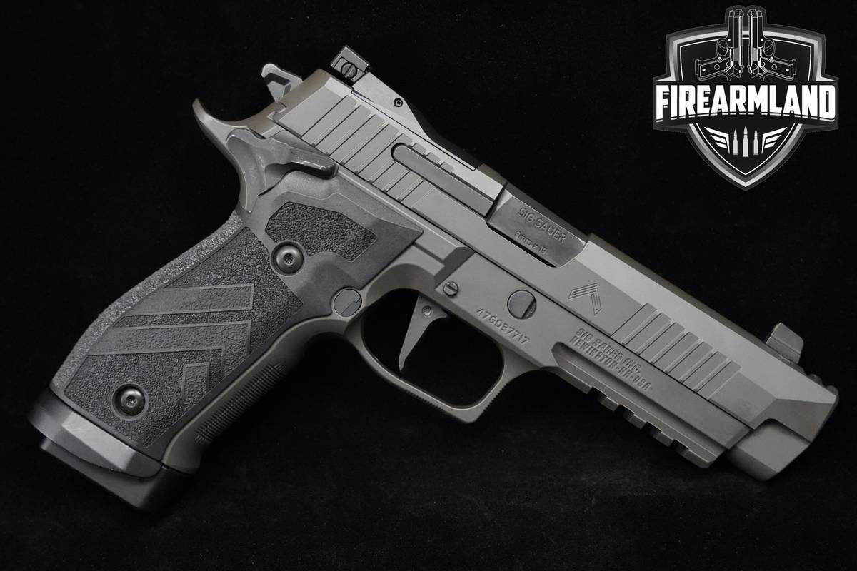 Sig Sauer P226 X5-9-Legion 9mm 4.4" Sig-Sauer P226 P-226 3 MAGS & ORIG CASE