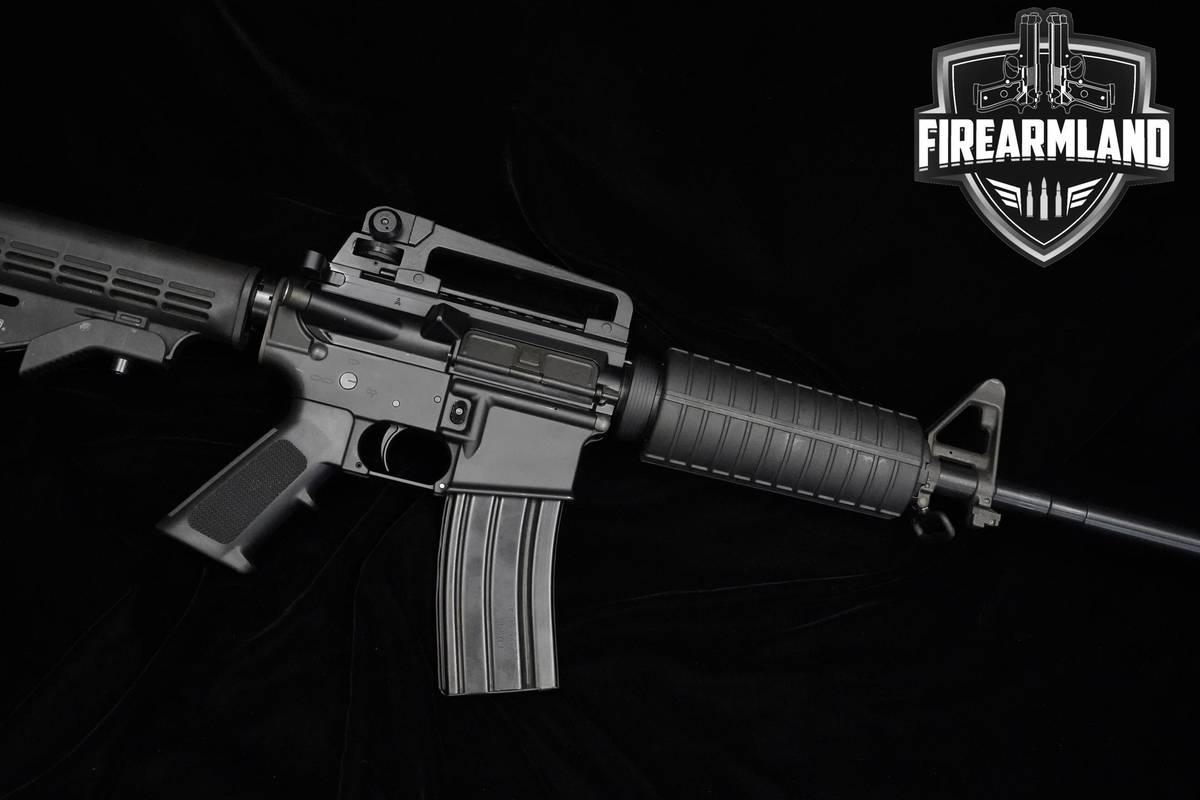Bushmaster XM15-E2S M4 Patrolman's Carbine AR-15 AR15 Bushmaster-XM15-E2S