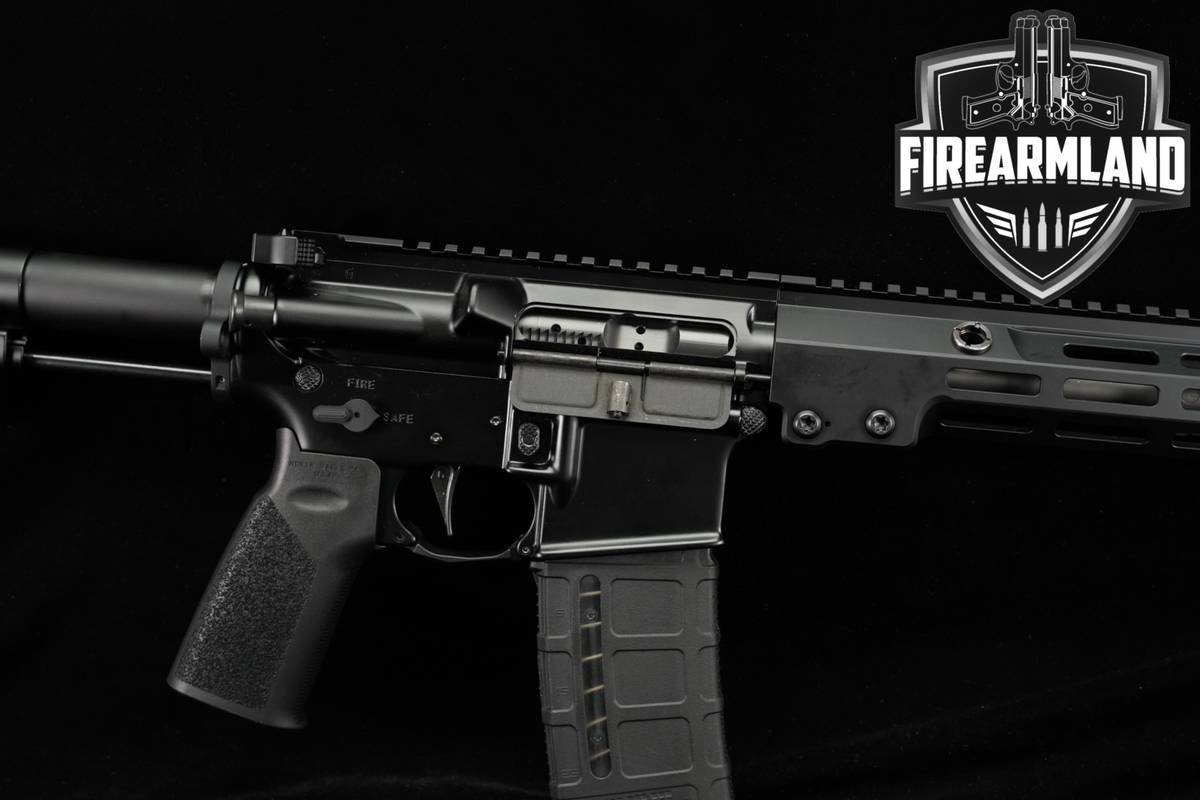 Geissele Automatics GDP-556 5.56 NATO AR-15 AR15 8" PDW GDP556 +ORIG BOX