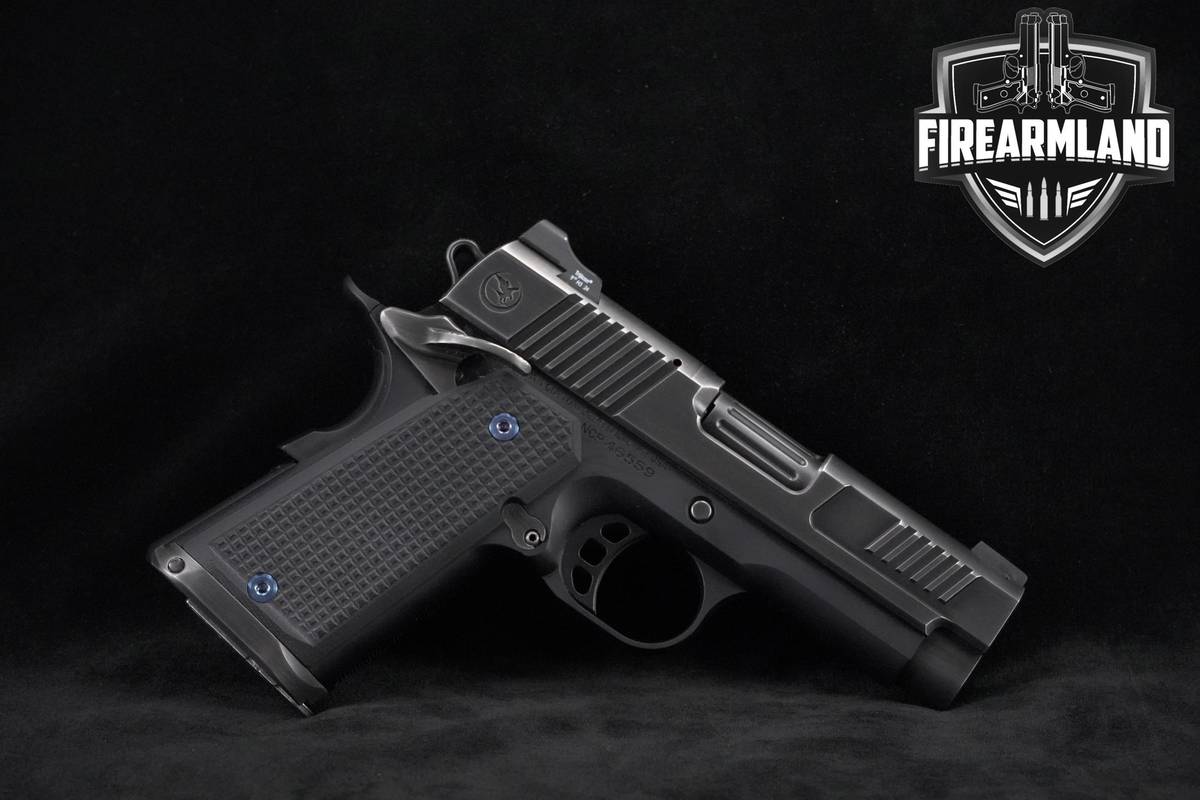 Nighthawk Custom Counselor 9mm 1911 3.5" Nighthawk-Counselor 1911 ORIG CASE