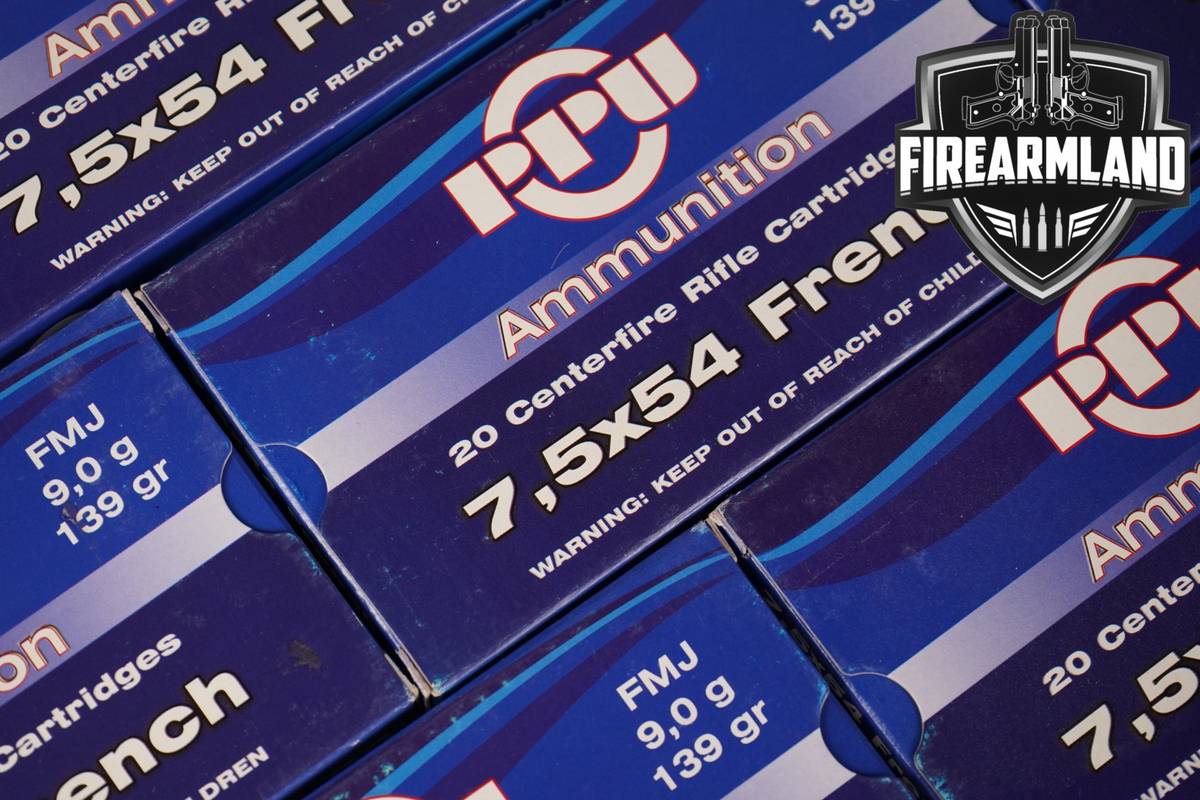 220 RDS! 7.5x54mm French Ammo Ammunition