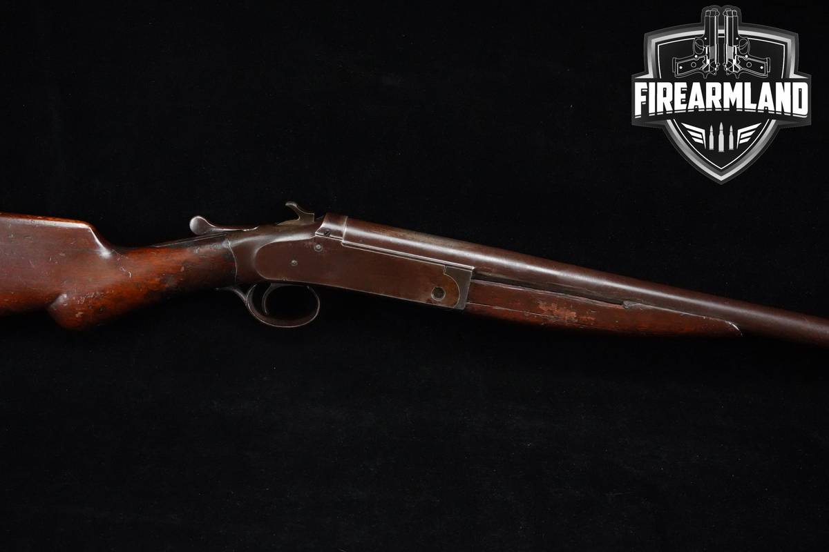 VINTAGE 1909-1919 Iver Johnson Champion Model 36 16-Gauge 28" 2-3/4"