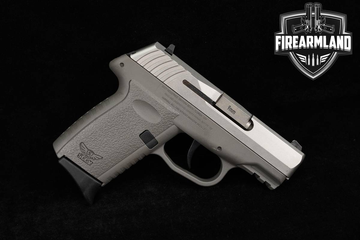 SCCY Industries CPX-2 Gen3 9mm 3.1 Two-Tone Stainless +2MAGS & ORIG BOX