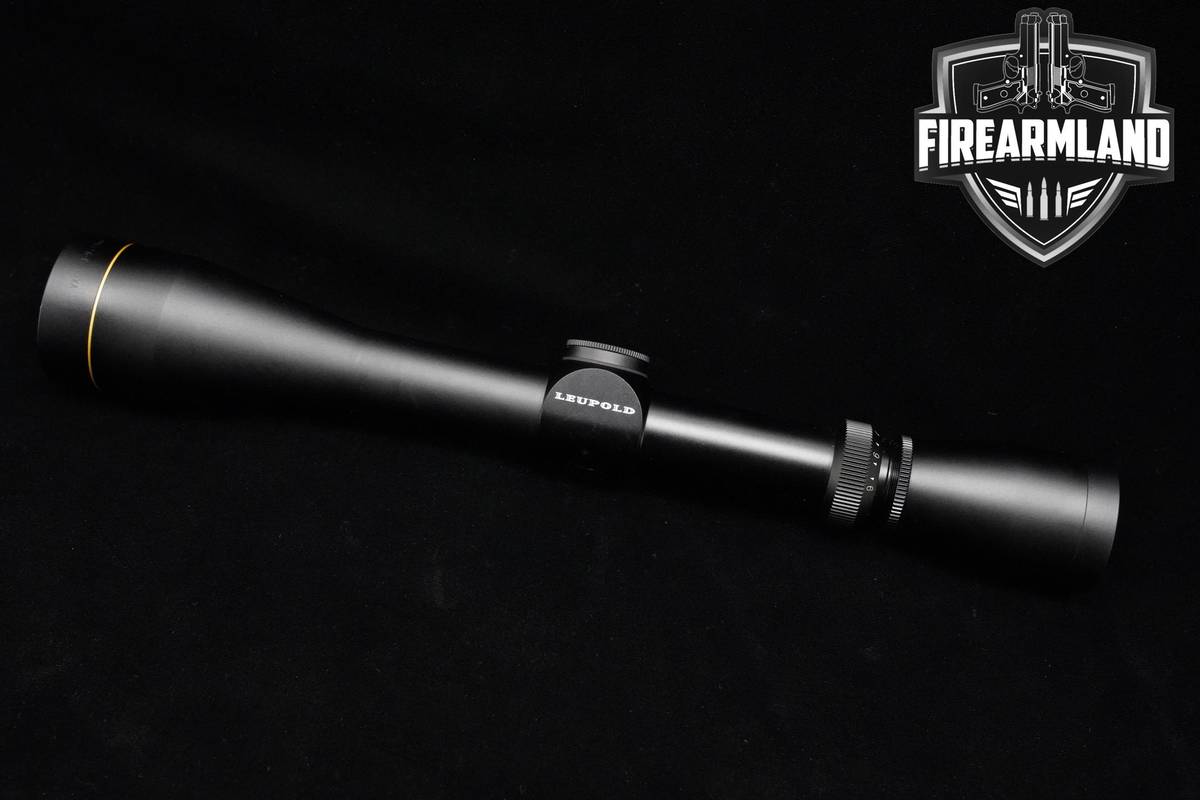 2008 Leupold VX-I 3-9x40 Duplex Reticle Leupold VX-1 OPTIC