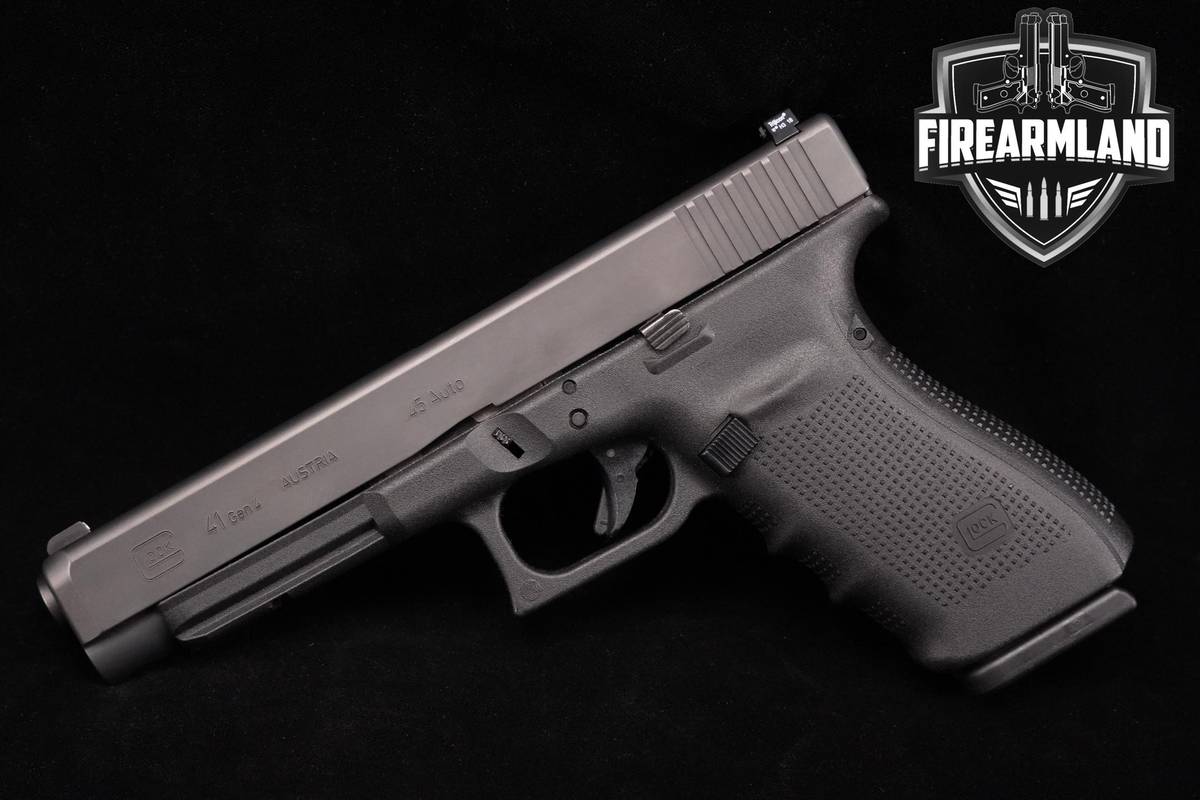 Glock 41 Gen4 45 ACP 5.25" Glock-41 G41 Gen-4 +3 MAGS & ORIG CASE