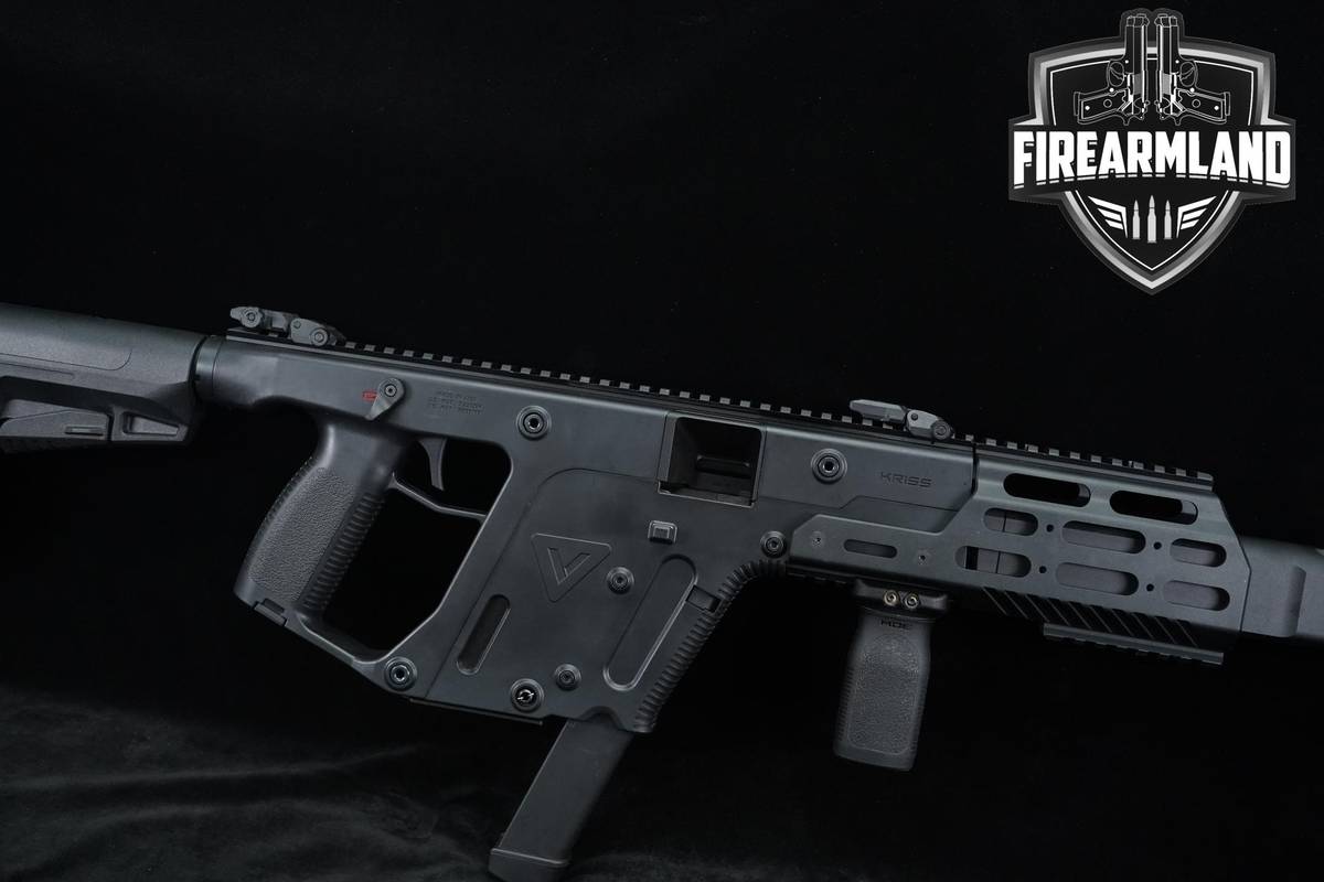 KRISS Vector CRB Gen-3 9mm 16.5" +10 GLOCK MAGS