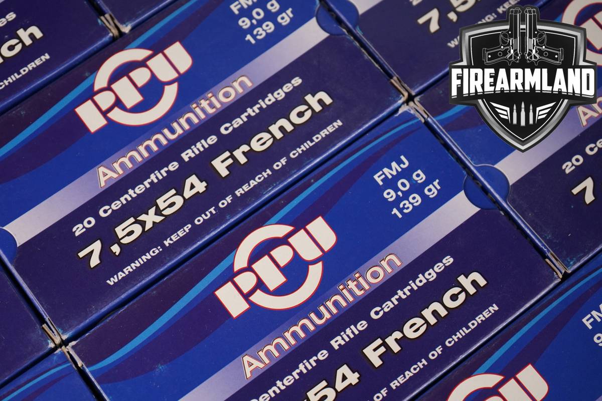 220 RDS! 7.5x54mm French Ammo Ammunition
