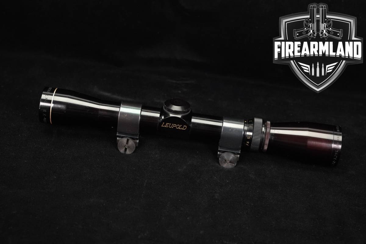 Leupold Vari-X II 2-7X33mm Duplex SFP MOA Reticle