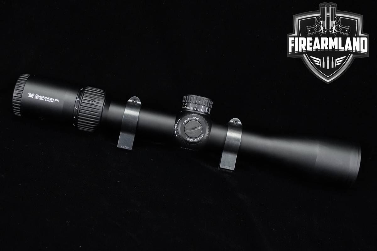 Vortex Optics Diamondback Tactical 4-16x44 EBR-2C MOA FFP Reticle