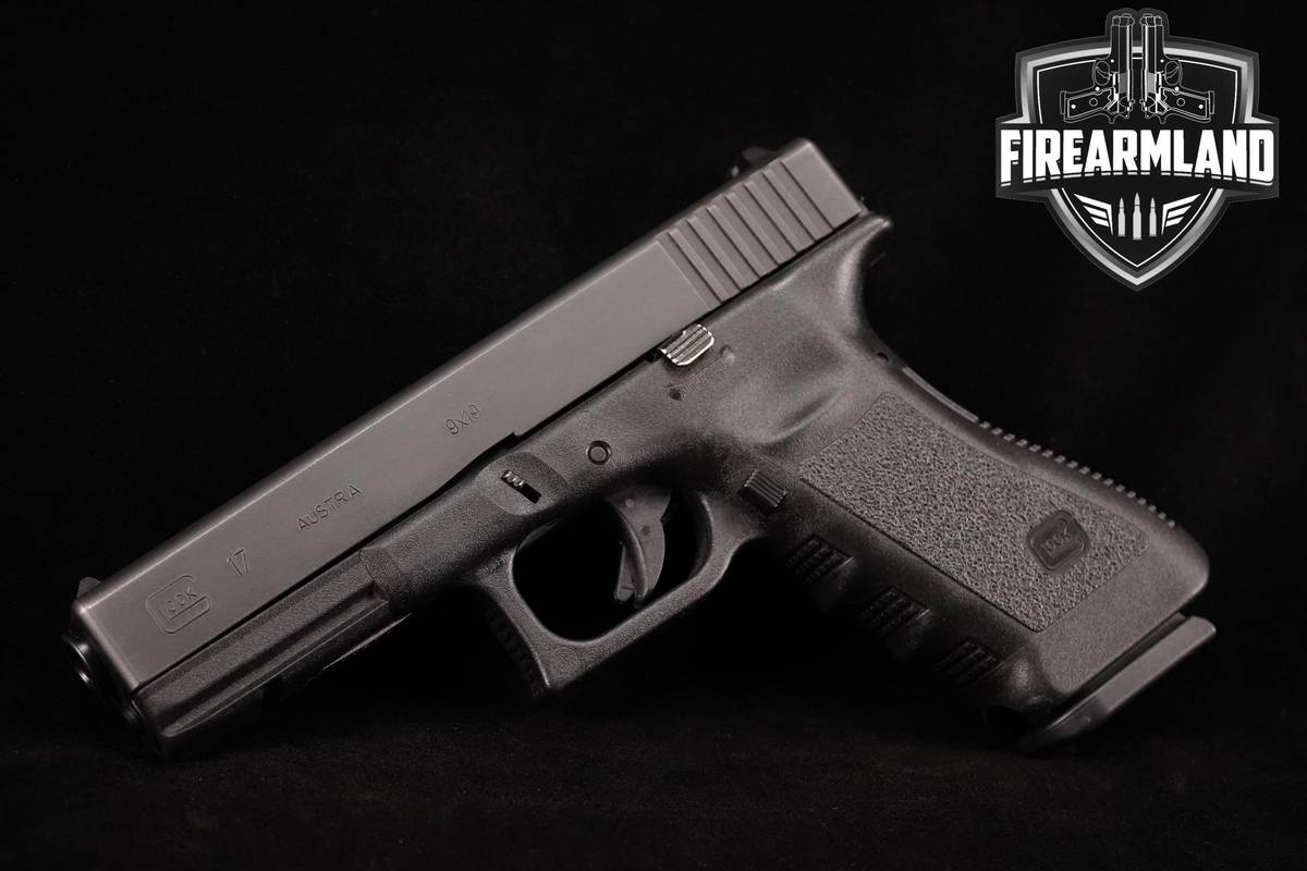 Glock 17 Gen3 9mm 4.49" Glock G17 G-17 Gen-3 +2 MAGS