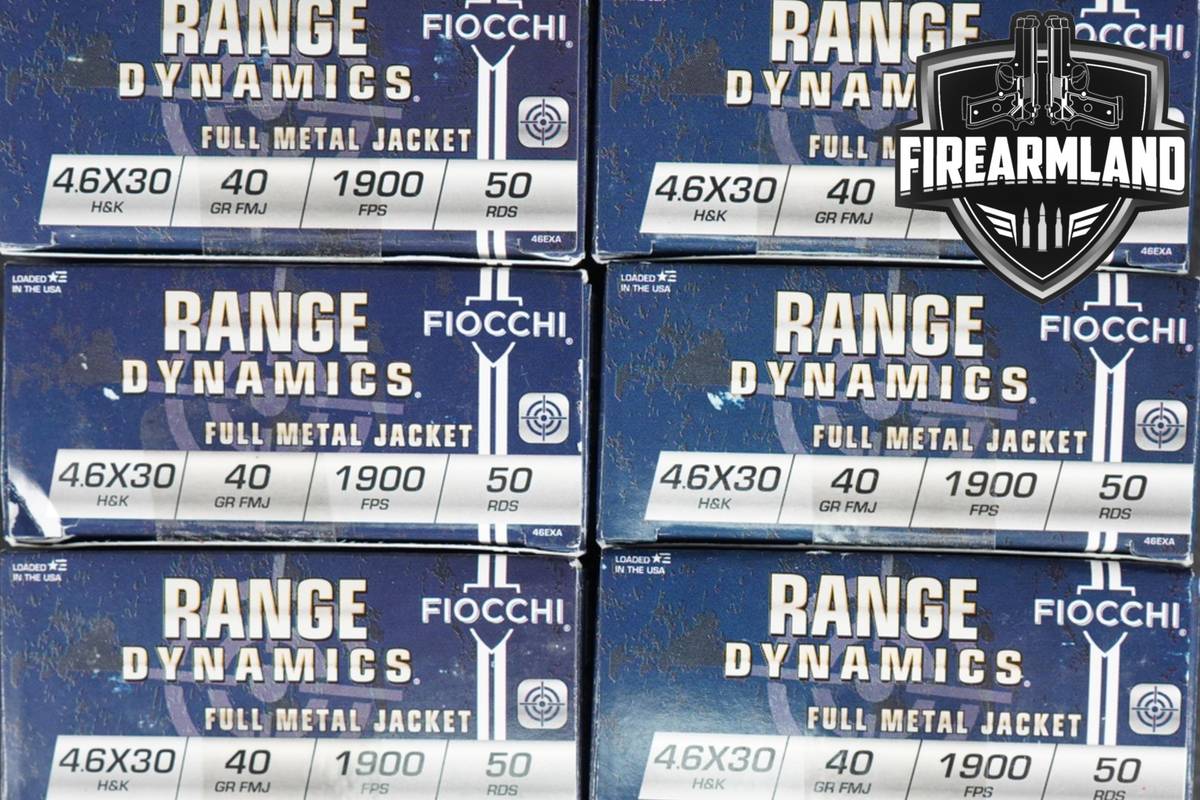 400 RDS! 4.6x30mm Ammo 4.6x30 Ammunition