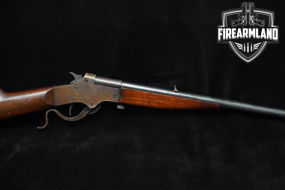 PRE-1968 Stevens "Marksman" 22LR 22" Blued J. Stevens Single-Shot Rifle