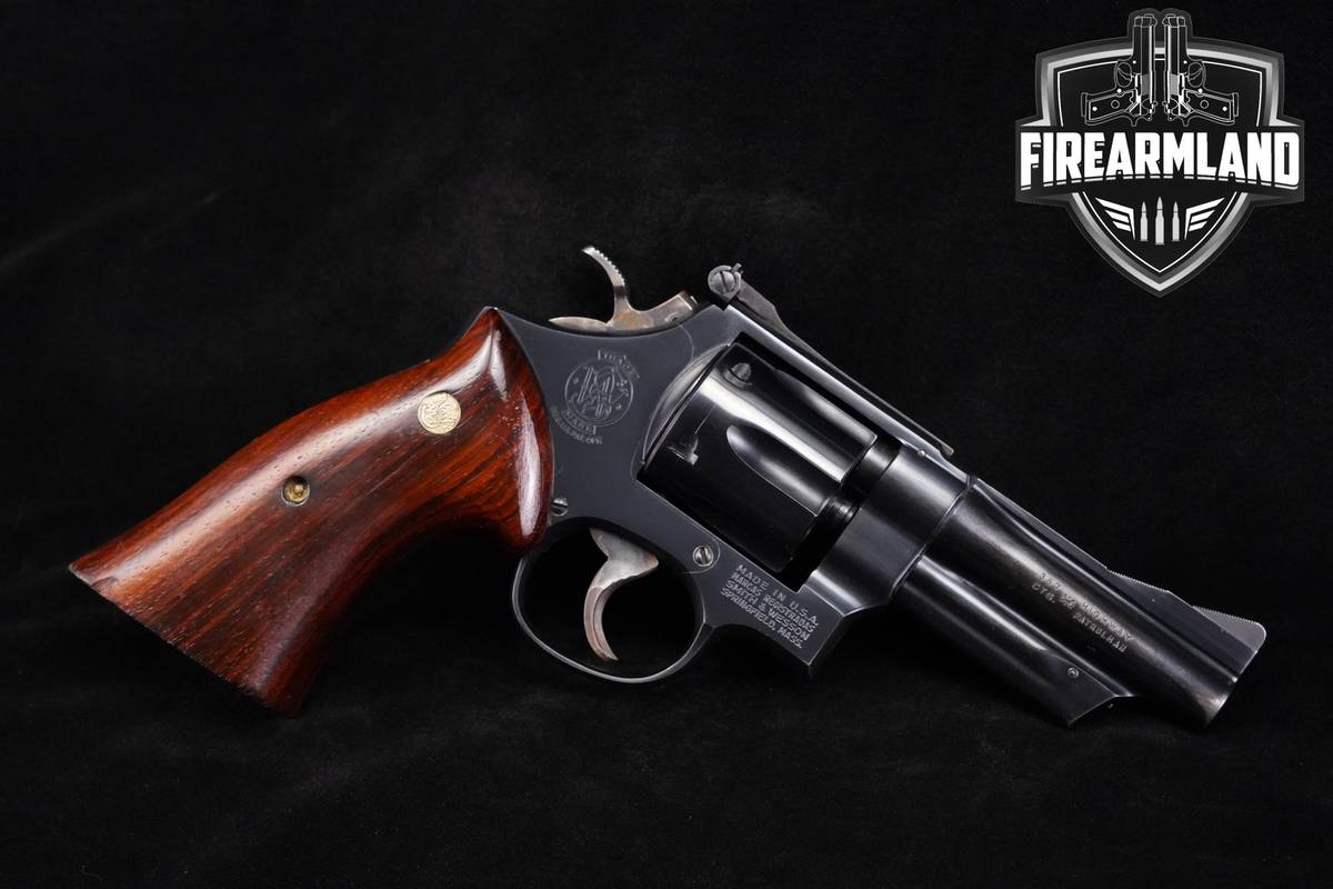 1974 Smith & Wesson S&W Model 28-2 Highway Patrolman 357-Magnum 4" Blued