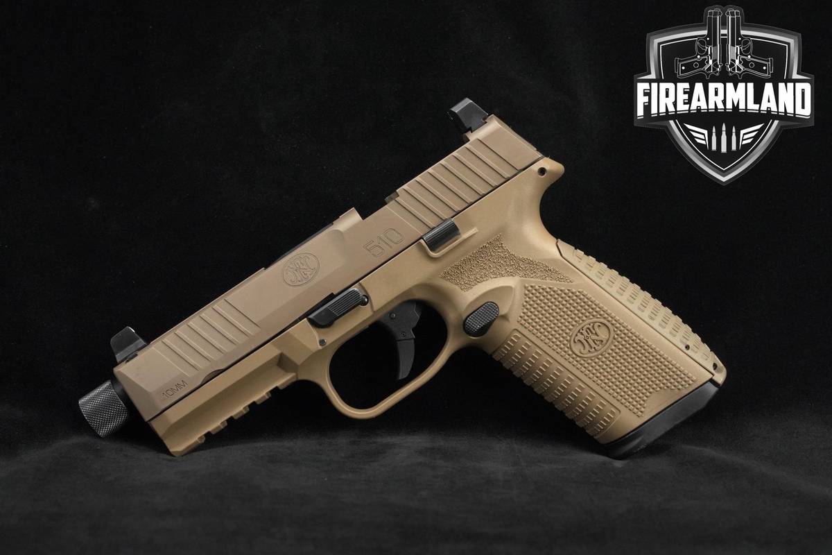FN 510 Tactical 10mm 4.71" FDE FN FN510 FN-510 +ORIG CASE