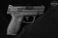 Smith & Wesson (S&W) M&P-9 Shield 9mm Luger (9x19 Para) Black in Excellent Condition Image 3