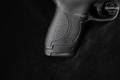 Smith & Wesson (S&W) M&P-9 Shield 9mm Luger (9x19 Para) Black in Excellent Condition Image 4
