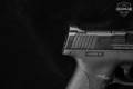 Smith & Wesson (S&W) M&P-9 Shield 9mm Luger (9x19 Para) Black in Excellent Condition Image 5