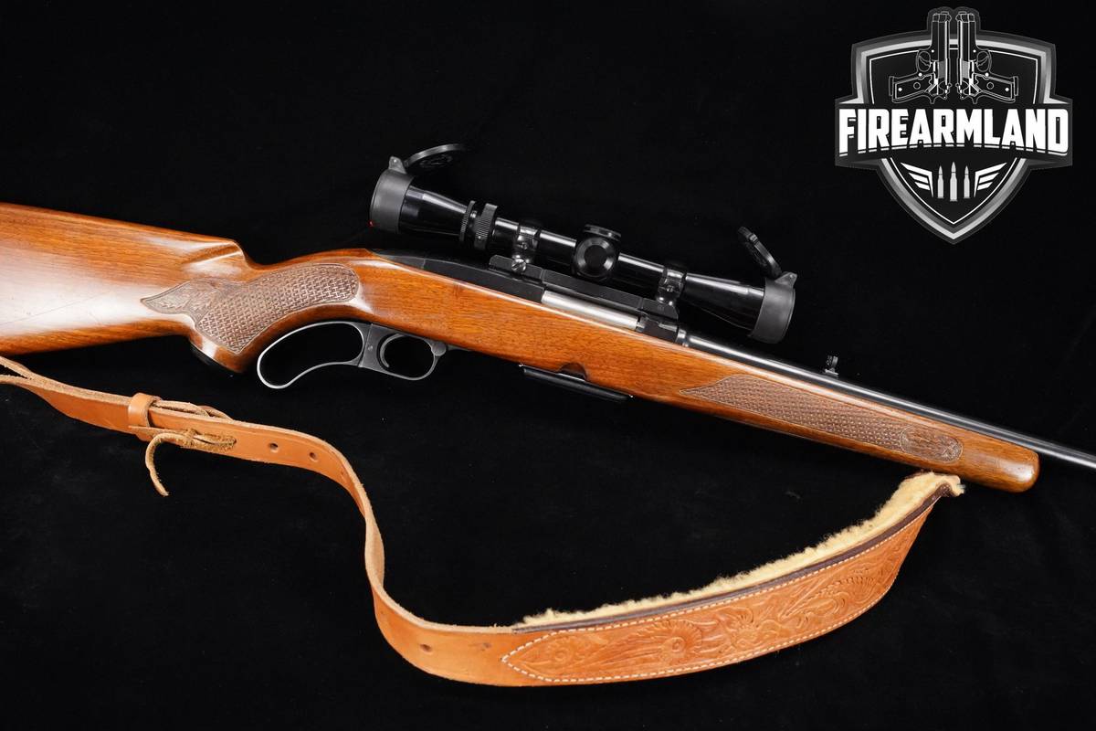 1966 Winchester Model 88 308 Win Winchester 88 M88 M-88 +2 MAGS & LEUPOLD