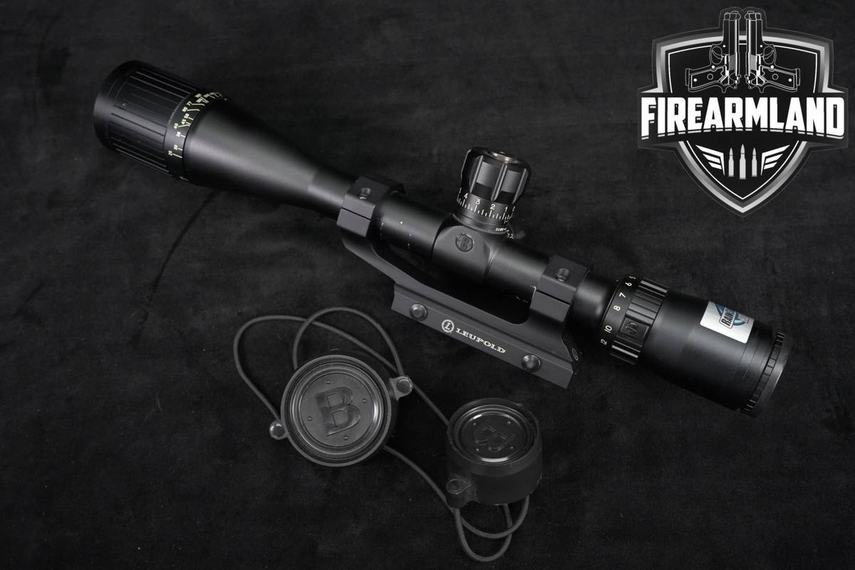 Bushnell Rainguard HD 5-15X40 Mil-Dot Reticle SFP Scope Rain Guard