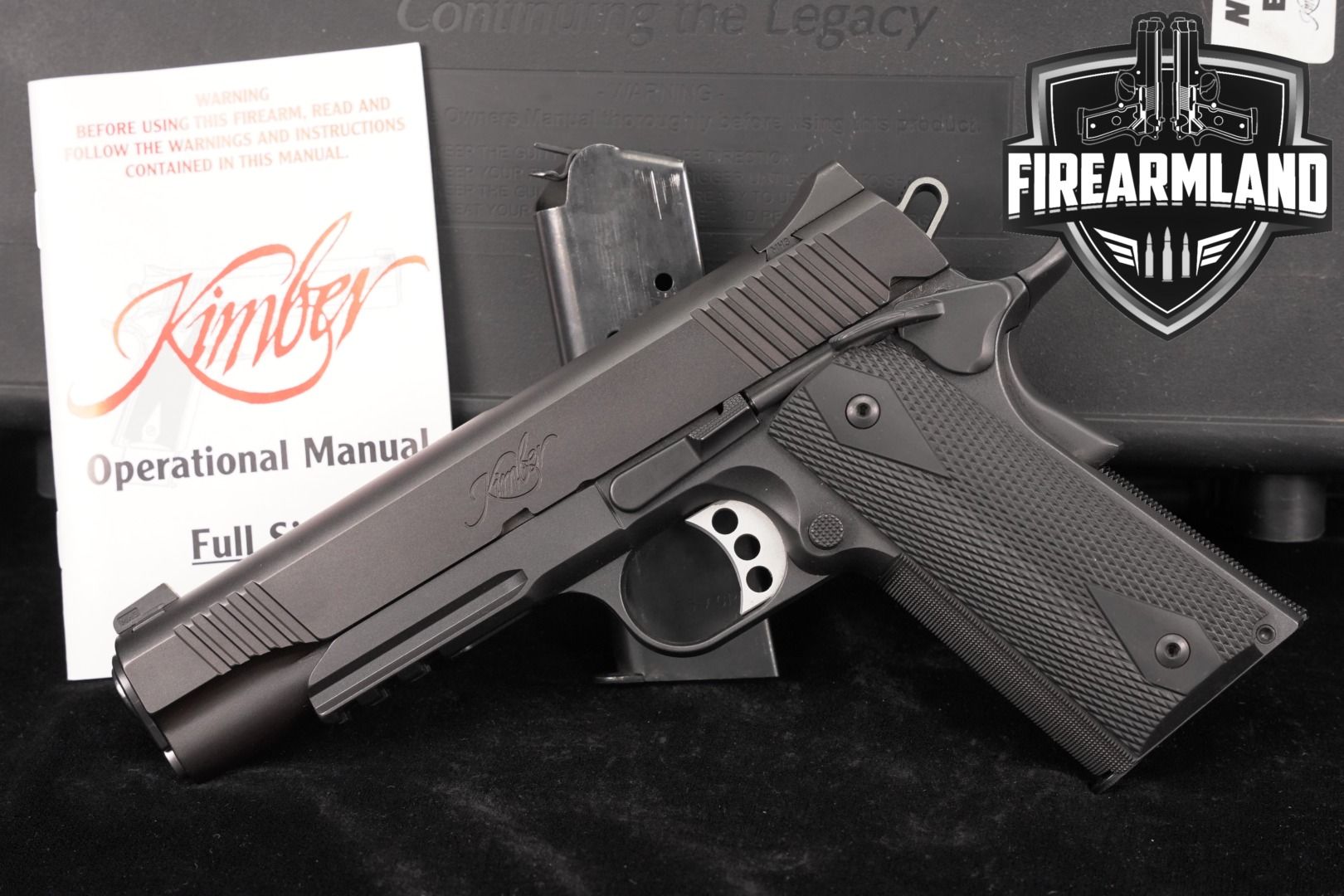 Discontinued Kimber SIS Custom Series I 1911 .45 ACP 5