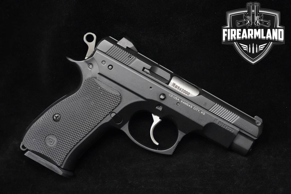 CZ 75 D PCR Compact 9mm Black Polycoat CZ-75 D-PCR CZ75D CZ75-D +ORIG CASE