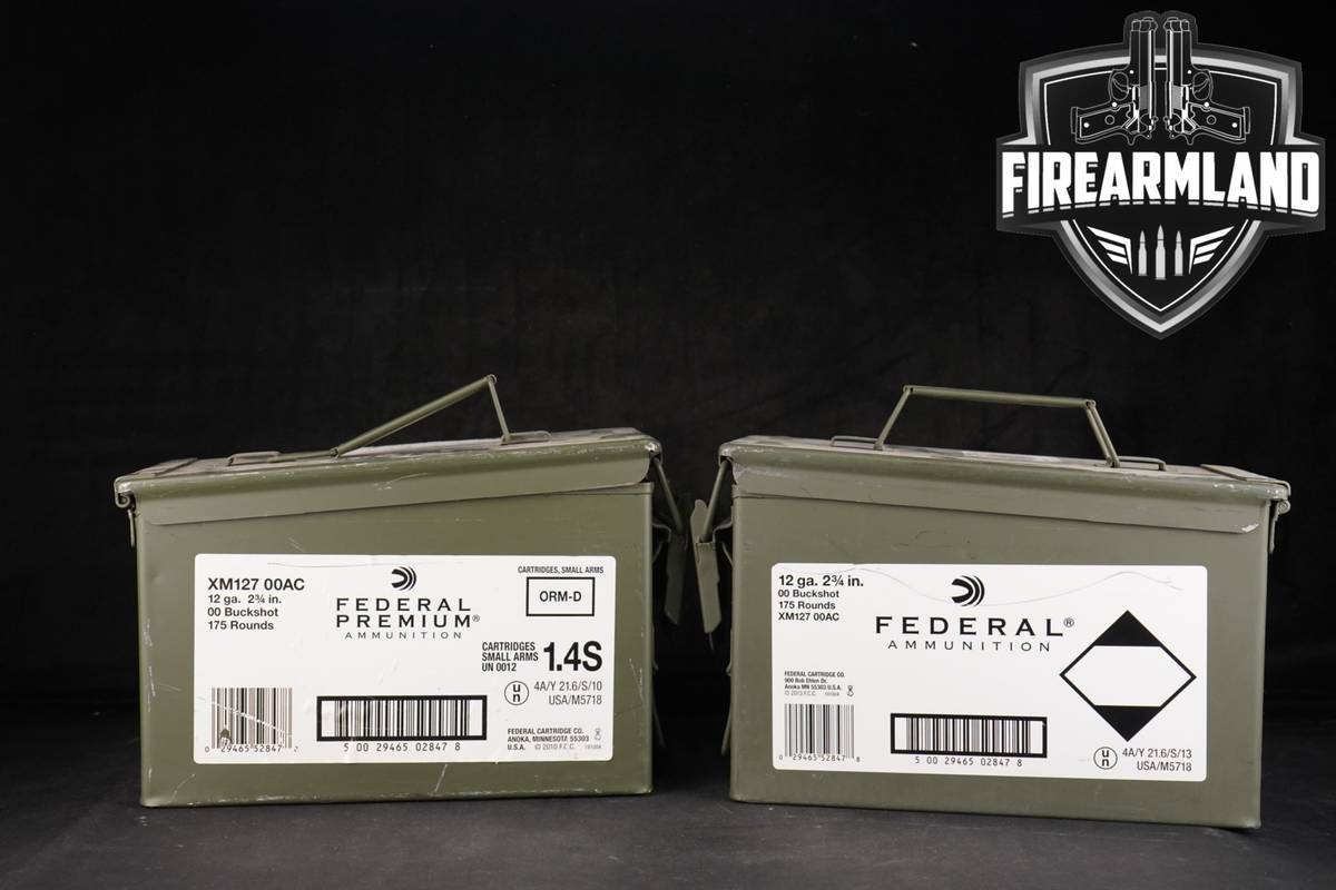 350 RDS! 12-Gauge Ammo 12Ga Ammunition