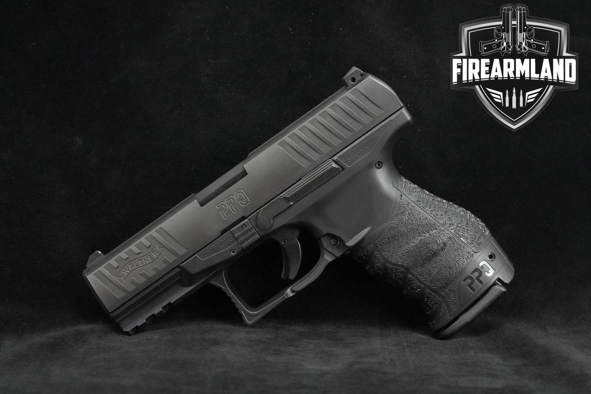 Walther PPQ M1 9mm 4" Walther-PPQ PPQ-M1 +2 MAGS & ORIG CASE