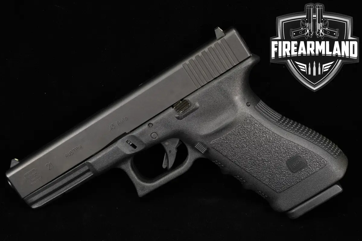 Glock 21 Gen3 G21 Gen 3 45 ACP 4.6 +2 MAGS