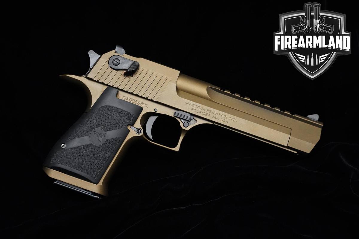Magnum Research Desert Eagle Mark XIX 50 AE 6" Desert-Eagle MK19 +ORIG CASE
