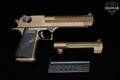 Magnum Research Desert Eagle Mark XIX .50 AE Cerakote Burnt Bronze in Very Good Condition Image 2