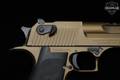 Magnum Research Desert Eagle Mark XIX .50 AE Cerakote Burnt Bronze in Very Good Condition Image 4
