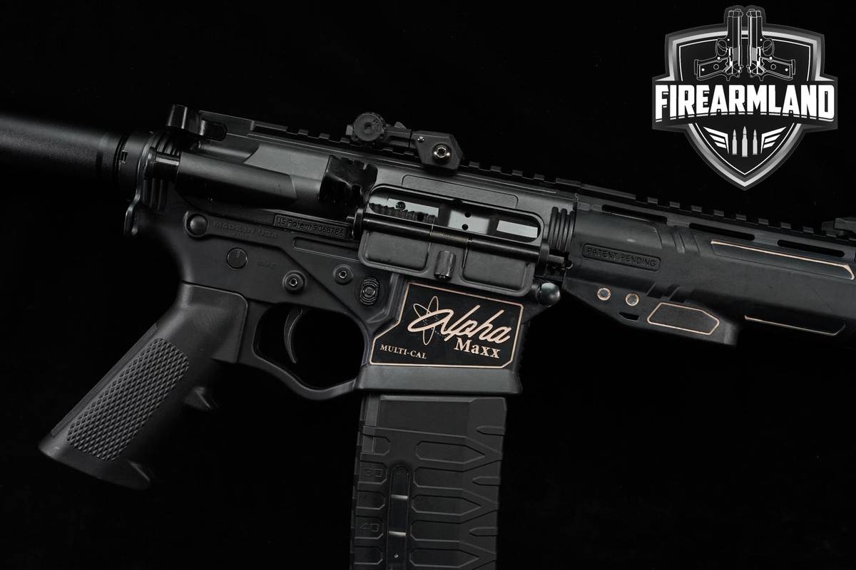American Tactical Alpha Maxx Pistol 5.56 NATO AR-15 AR15 7.5" Defense