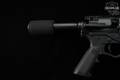 American Tactical (ATI) Alpha Maxx Pistol 5.56mm NATO Black in Good Condition Image 4