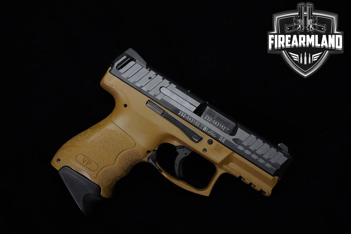 Heckler & Koch (H&K-HK) VP9 SK 9mm 3.39" H&K-HK VP9-SK +3 MAGS & ORIG CASE