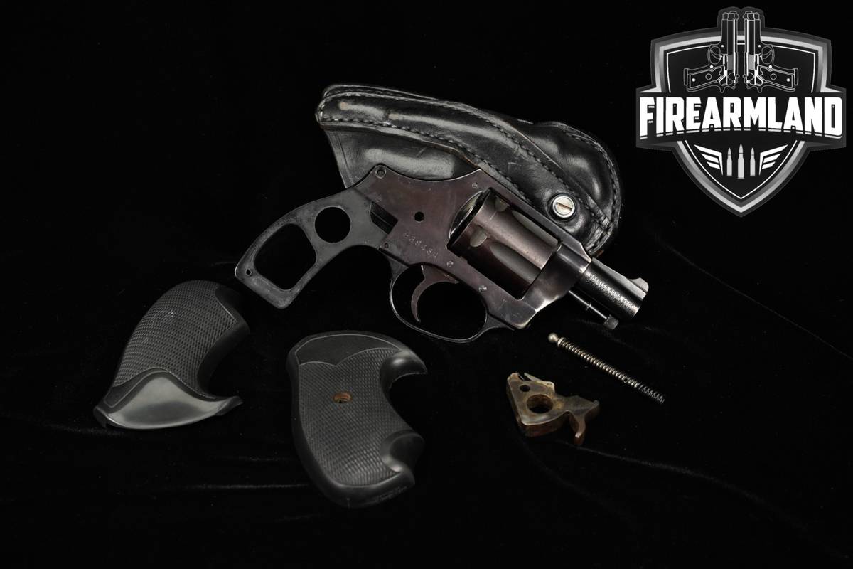 Gunsmith Special Charter Arms Undercover .38 Spl Snub Nose Revolver