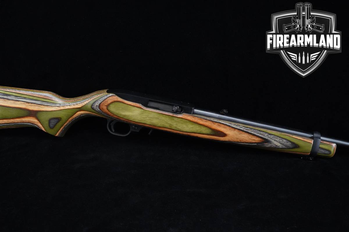 TALO EXCLUSIVE Ruger 10/22 Carbine 22LR 18.5" Blued & Forest 1022 Rifle
