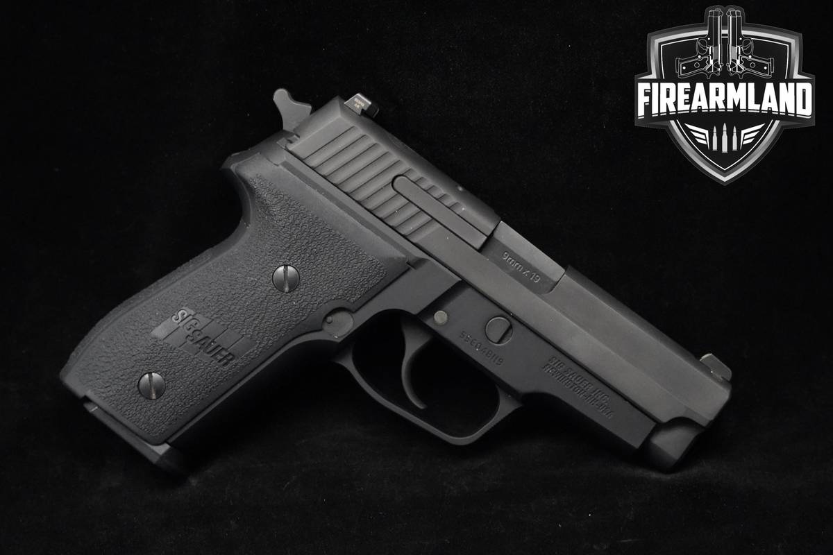 Sig Sauer P229 M11 A1 9mm Sig-Sauer P-229 M11-A1 +5 MAGS & HOLSTER