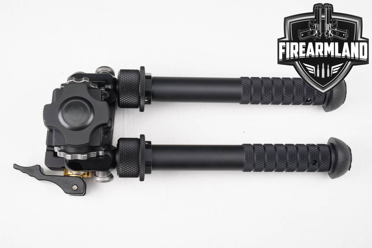 Accu-Shot Atlas PSR Bipod NC Standard Height W/ Area 419 Arcalock QD Clamp