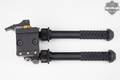 Accu-Shot Atlas PSR Bipod BT-46 NC Standard Height W/ Area 419 Arcalock QD Clamp in Excellent Condition Image 3